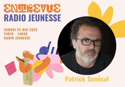 Entrevue Radio jeunesse : Patrick Senécal