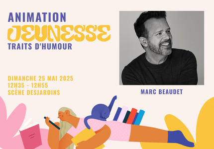 Animation : Traits d’humour – Marc Bea