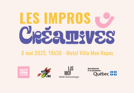 Les impros créatives du Salon du livre à La Sarr