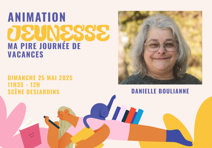 Animation : Ma pire journée de vacances avec Dani