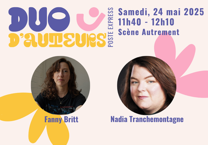 Duo d’auteurs- Poste Express : Nadia Tranche