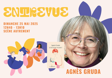 Entrevue avec Agnès Gruda