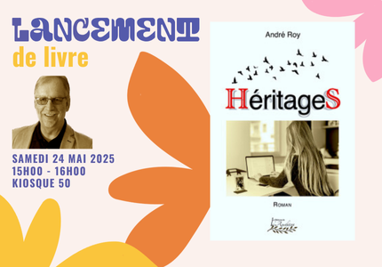 Lancement de livre d’André Roy