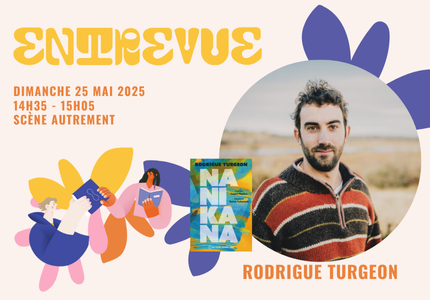 Entrevue avec Rodrigue Turgeon