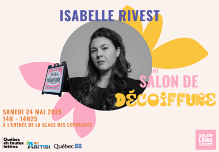 Isabelle Rivest au Salon de décoiffure