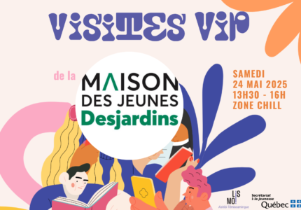 Les visites VIP de la Maison des jeunes – sa