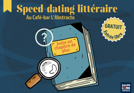 Speed-dating littéraire