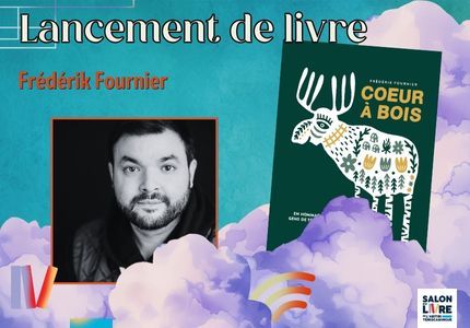 Lancement de livre de Frédérik Fournier