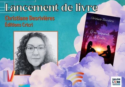 Lancement de livre de Christiane Desrivières