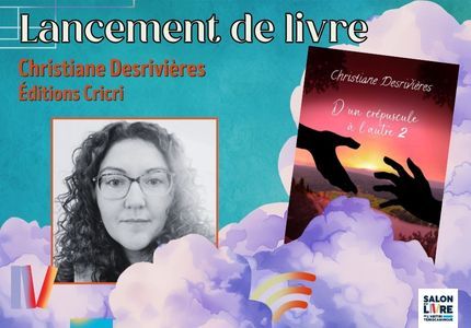 Lancement de livre de Christiane Desrivières