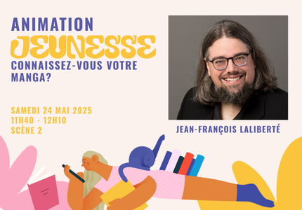 Animation : Connaissez-vous votre manga? avec Jean