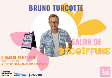Bruno Turcotte au Salon de décoiffure