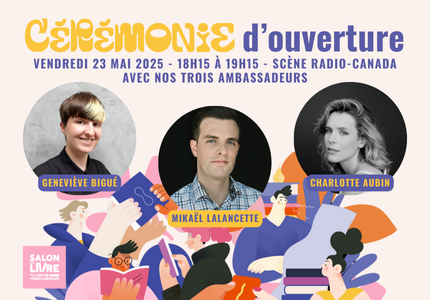 Cérémonie d’ouverture
