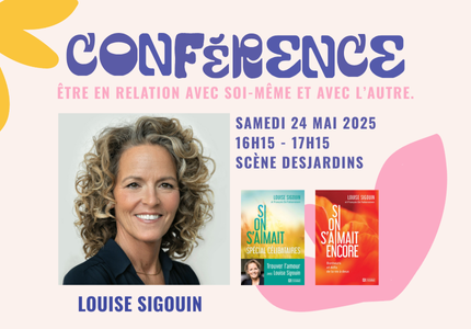 Conférence: Être en relation avec soi-même et a