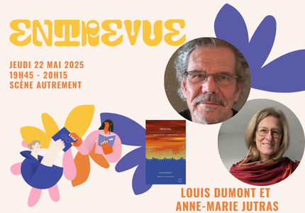 Entrevue sur le livre Amos P.Q.