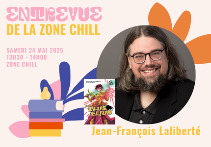 Entrevue dans la zone chill : Jean-François Lalib