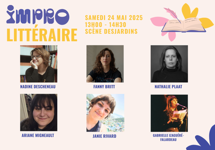 Impro littéraire