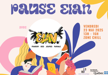 La pause Élan du vendredi