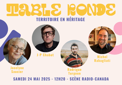 Table Ronde: Territoire en héritage
