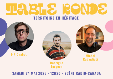 Table Ronde: Territoire en héritage