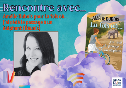 ANNULÉE – Rencontre avec Amélie Dubois
